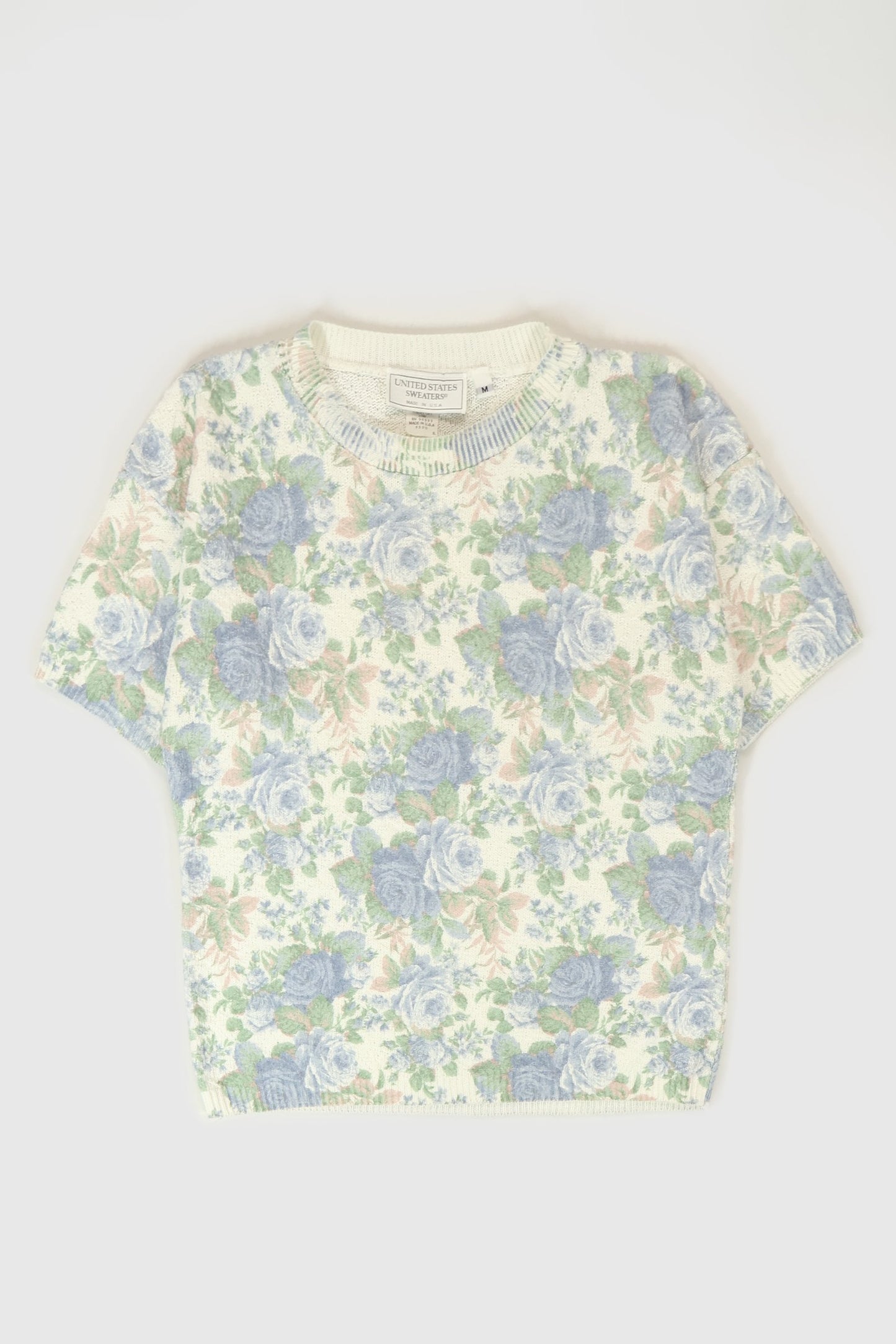 Vintage Floral Shirt Image 0