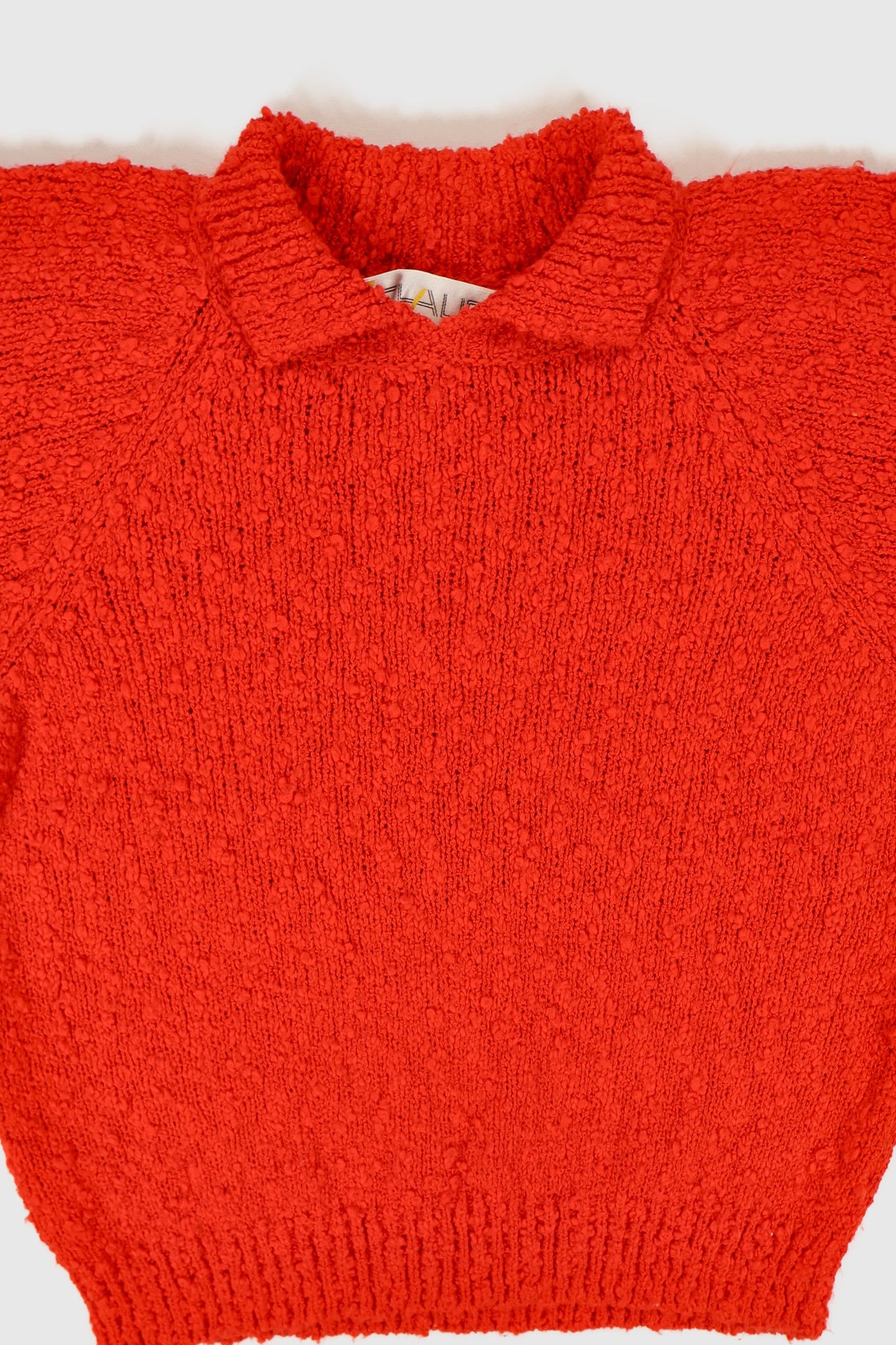 Vintage Knit Chunky Sweater Image 1