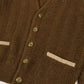 Vintage Knit Cardigan Sweater Image 3