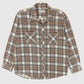 Vintage Plaid Button-Down Shirt Image 0