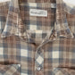 Vintage Plaid Button-Down Shirt Image 2
