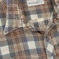 Vintage Plaid Button-Down Shirt Image 3