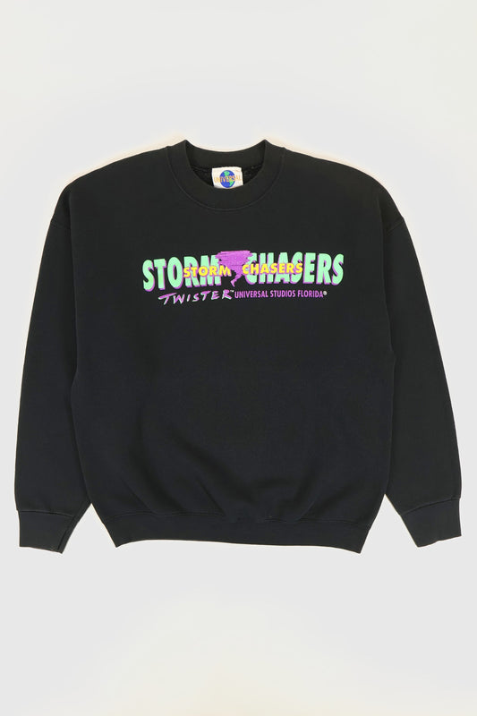 Vintage Storm Chasers Twister Crewneck Image 0