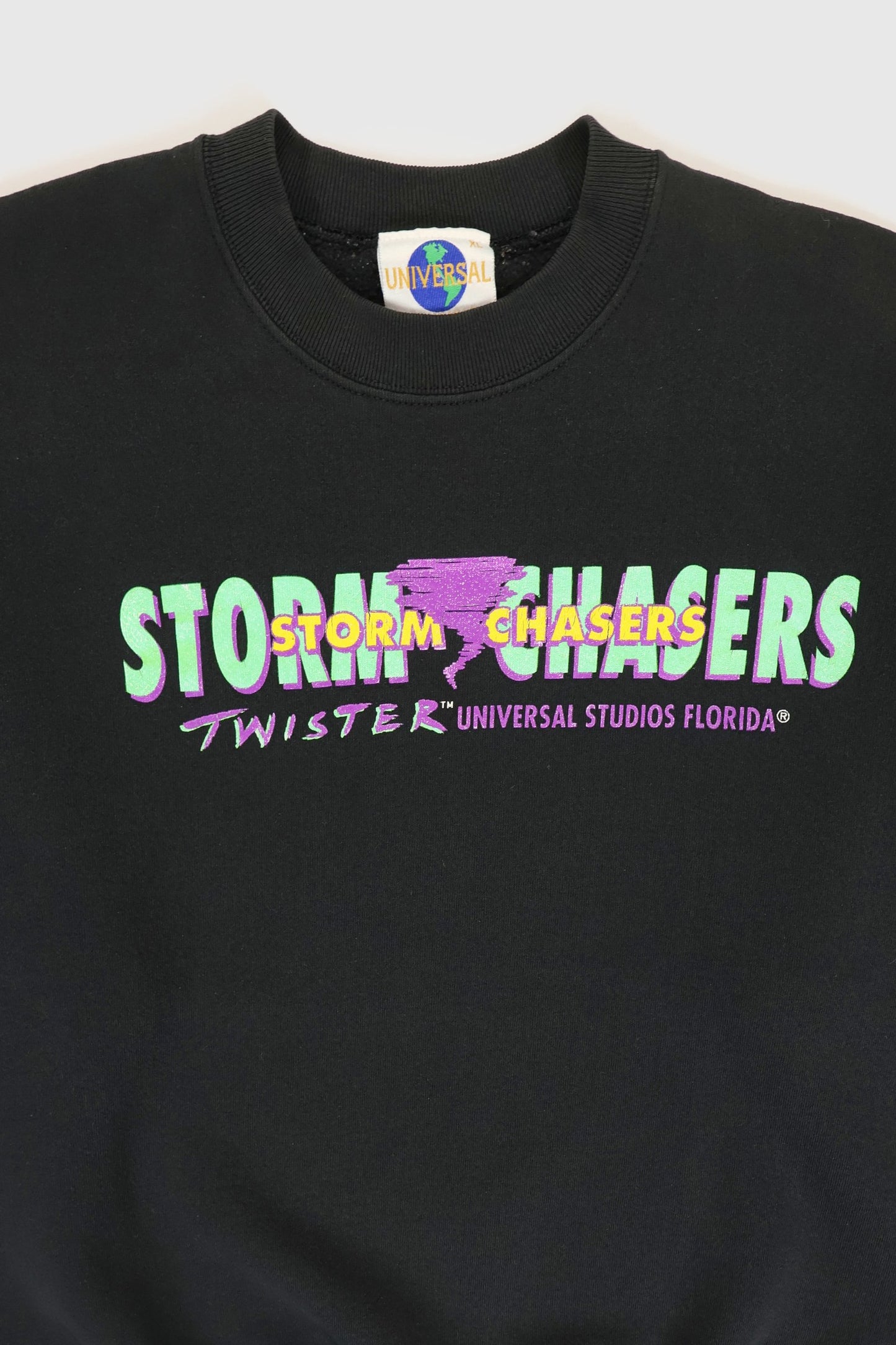 Vintage Storm Chasers Twister Crewneck Image 1