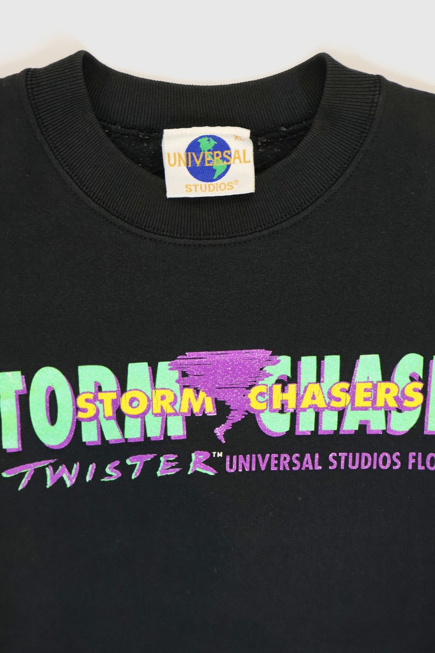 Vintage Storm Chasers Twister Crewneck Image 2