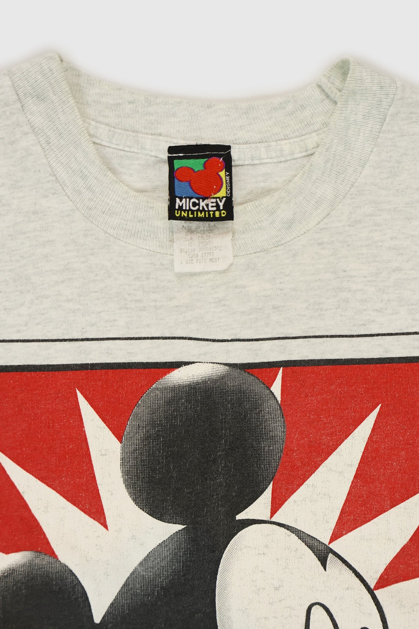 Vintage Mickey Mouse Tee Image 2
