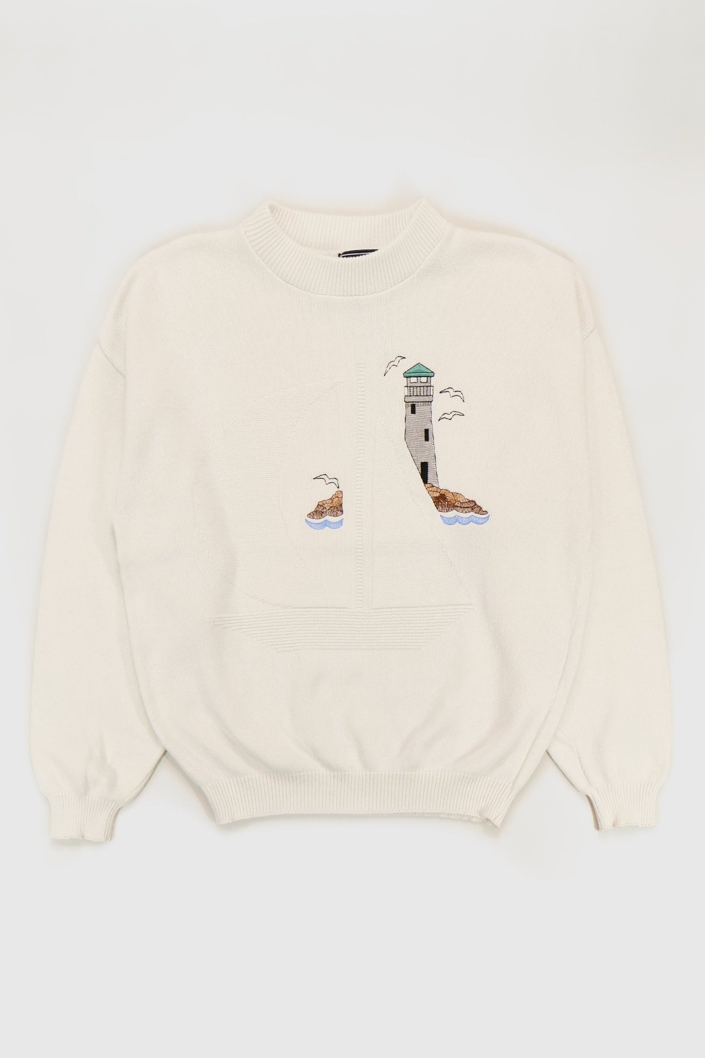 Vintage Sailboat Sweater Image 0