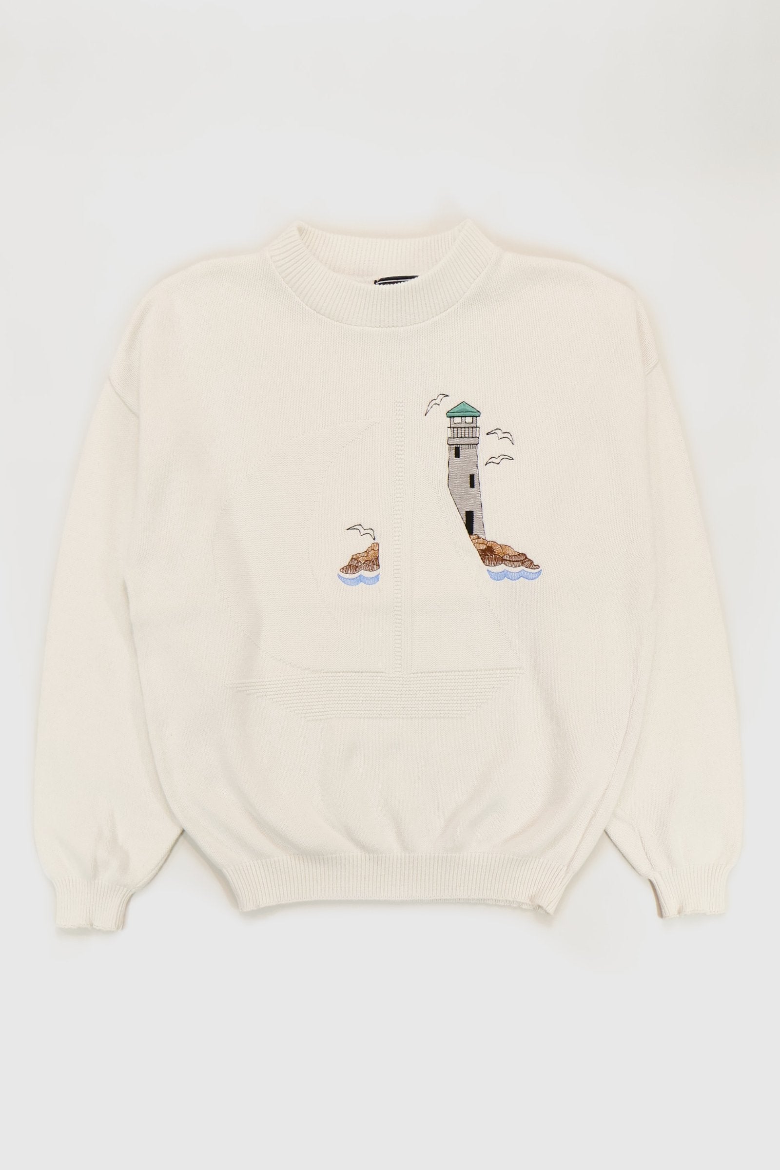Vintage Sailboat Sweater Image 0