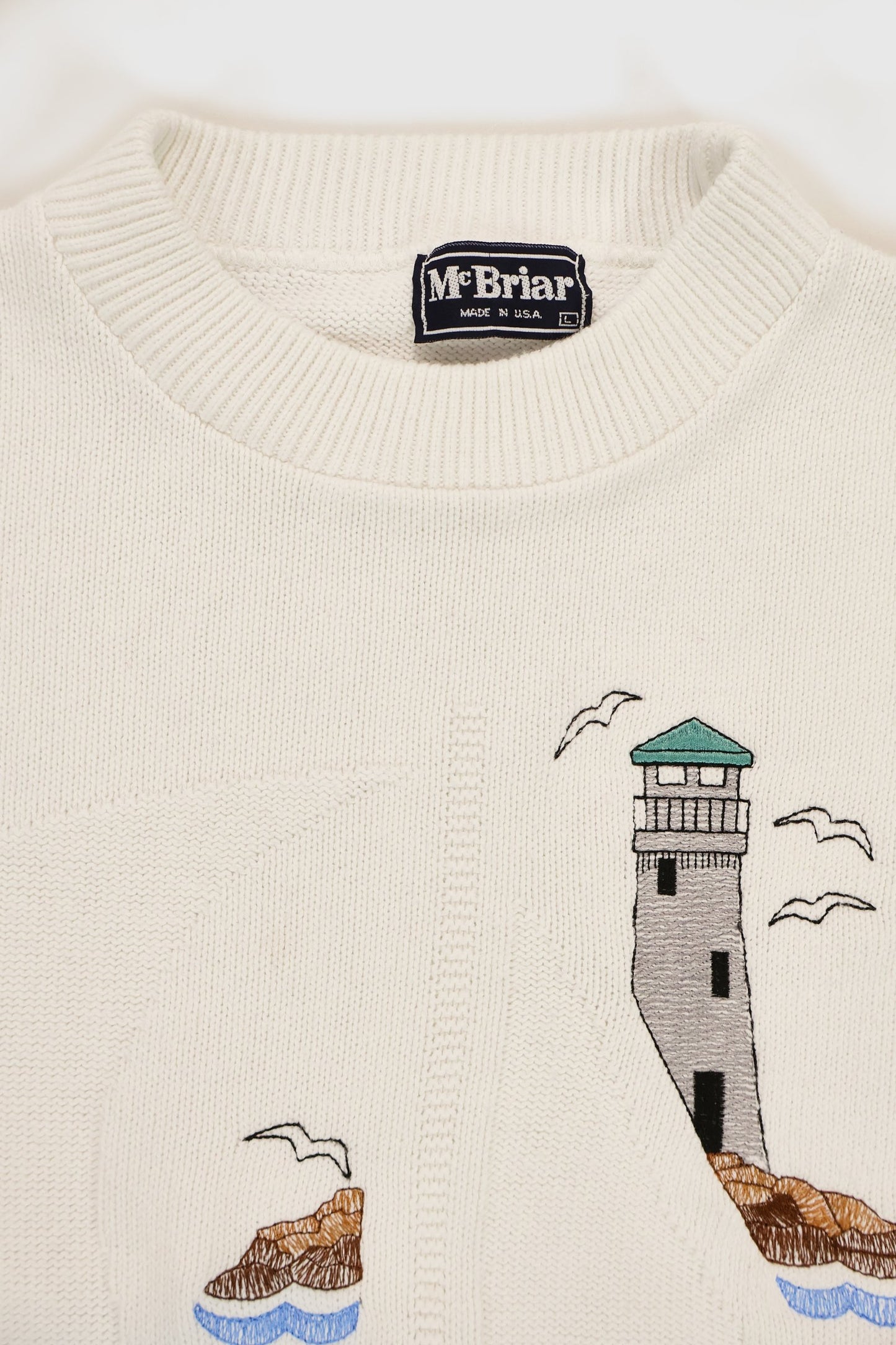 Vintage Sailboat Sweater Image 2