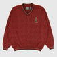 Vintage Golf Bag Sweater Image 0
