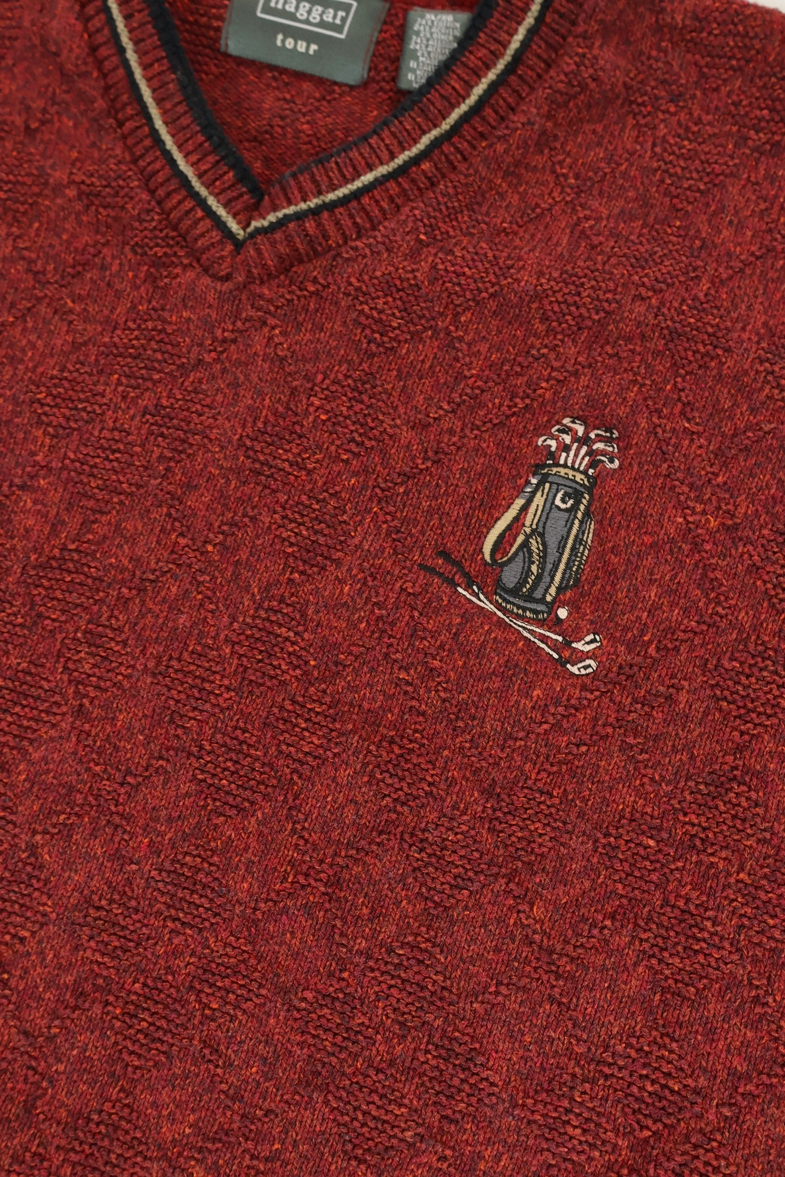Vintage Golf Bag Sweater Image 3