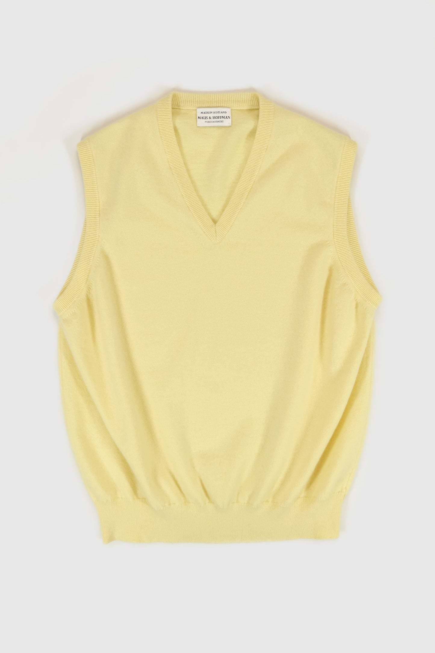 Vintage Cashmere Sweater Vest Image 0
