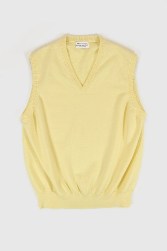 Vintage Cashmere Sweater Vest Image 0