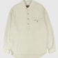 Vintage Heavyweight Striped Button-Down Shirt Image 0
