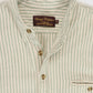 Vintage Heavyweight Striped Button-Down Shirt Image 2
