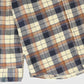 Vintage Frayed Plaid Button-Down Shirt Image 4