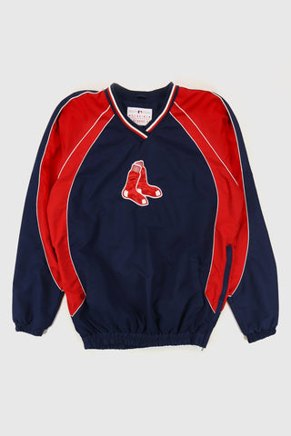 Vintage Boston Red Sox Windbreaker Jacket