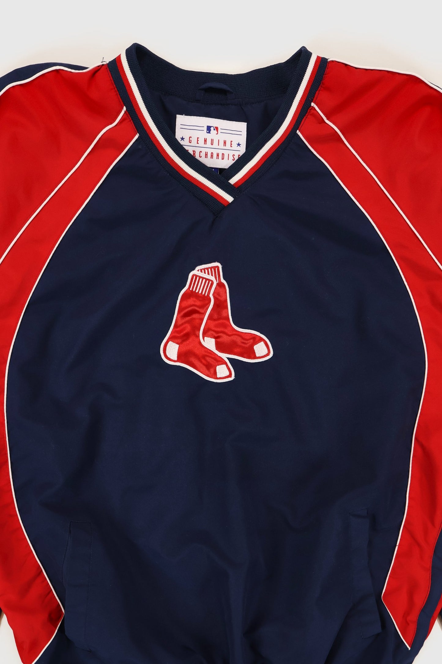 Vintage Boston Red Sox Windbreaker Jacket Image 2