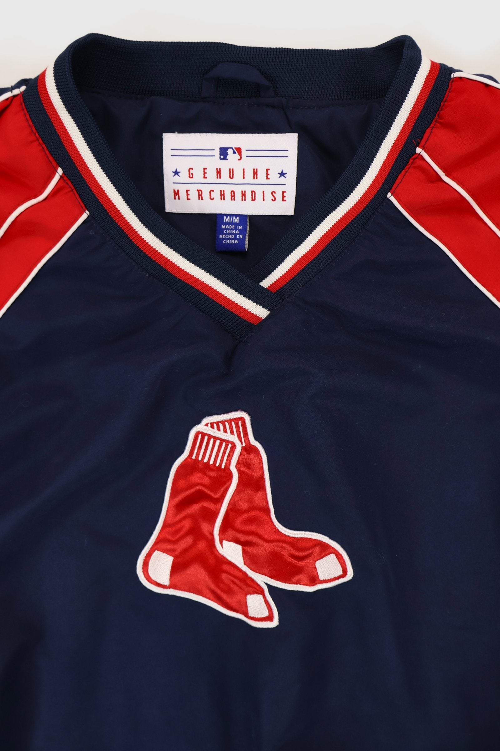Vintage Boston Red Sox Windbreaker Jacket Image 3