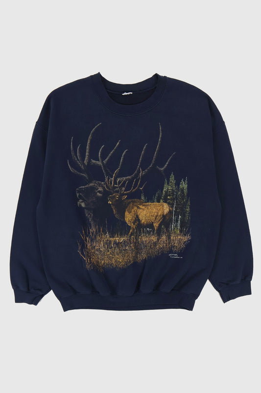 Vintage Elk Crewneck Image 0