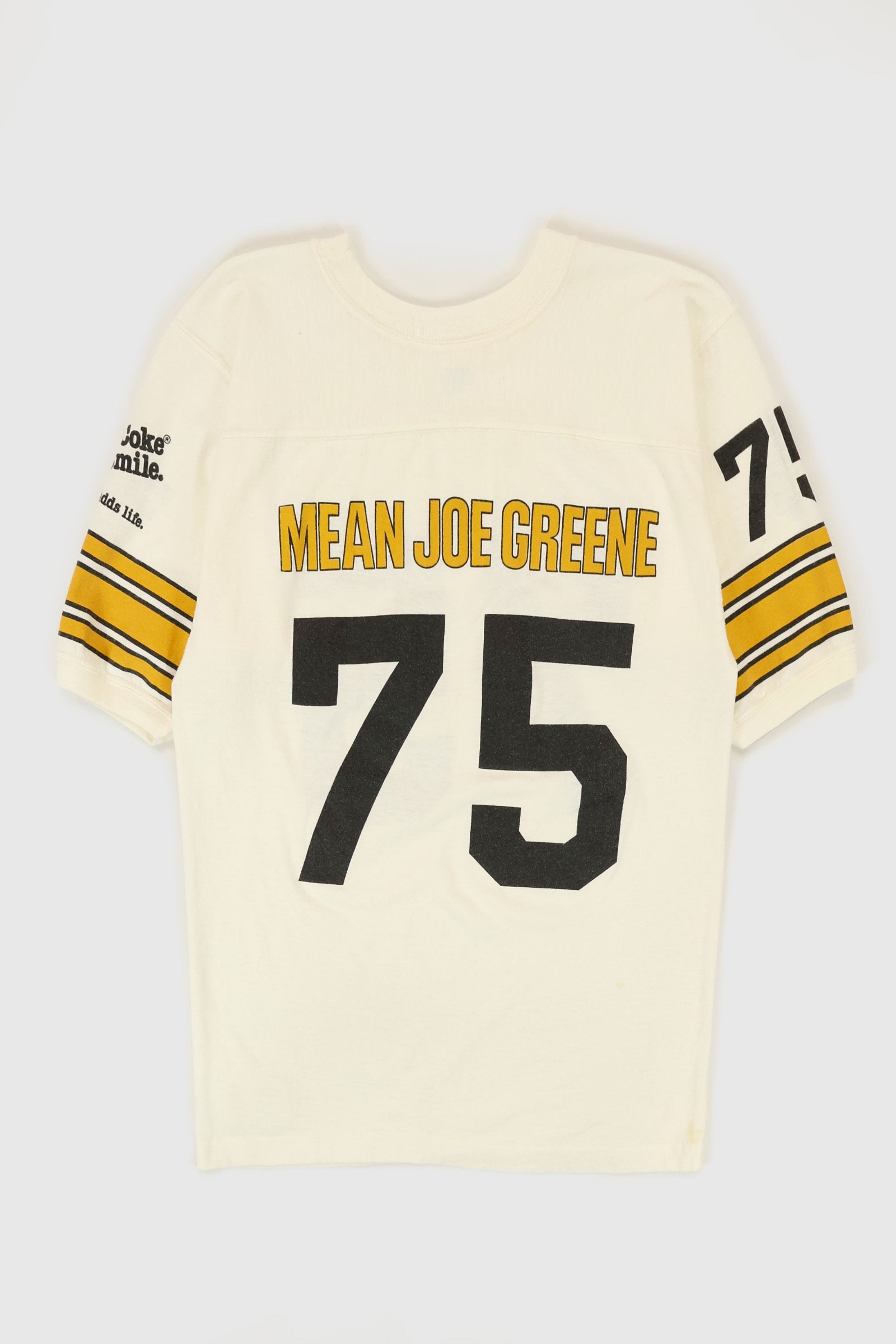 Vintage Pittsburgh Steelers Mean Joe Greene Tee Image 1