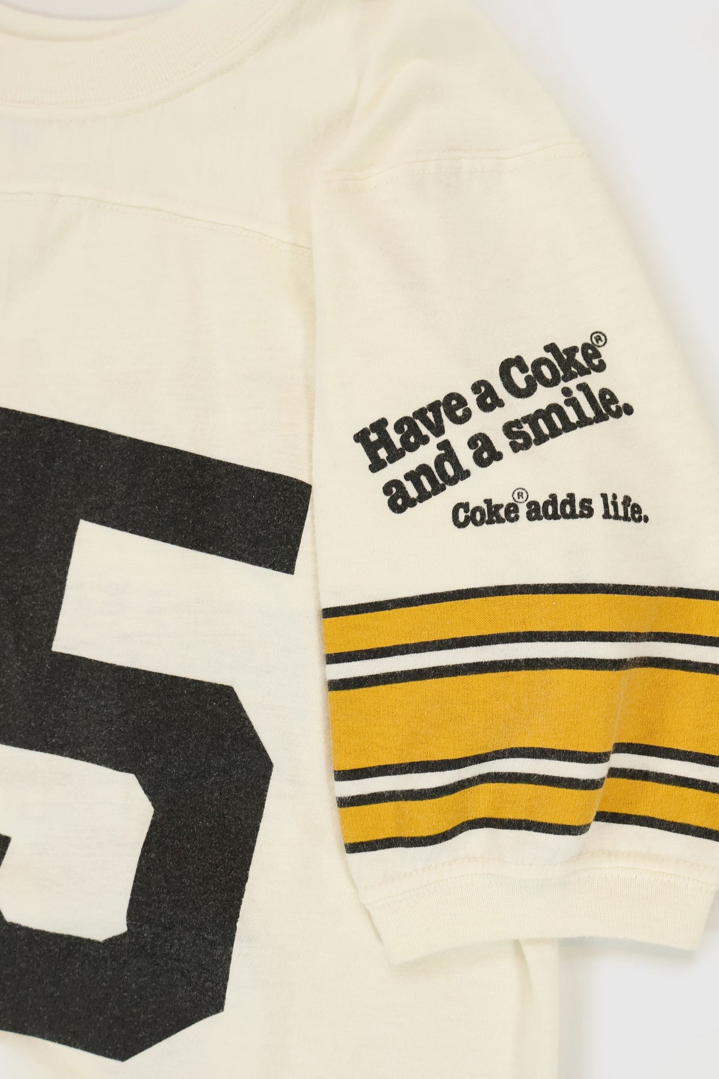 Vintage Pittsburgh Steelers Mean Joe Greene Tee Image 3