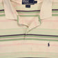 Reworked Ralph Lauren Striped Polo Image 3