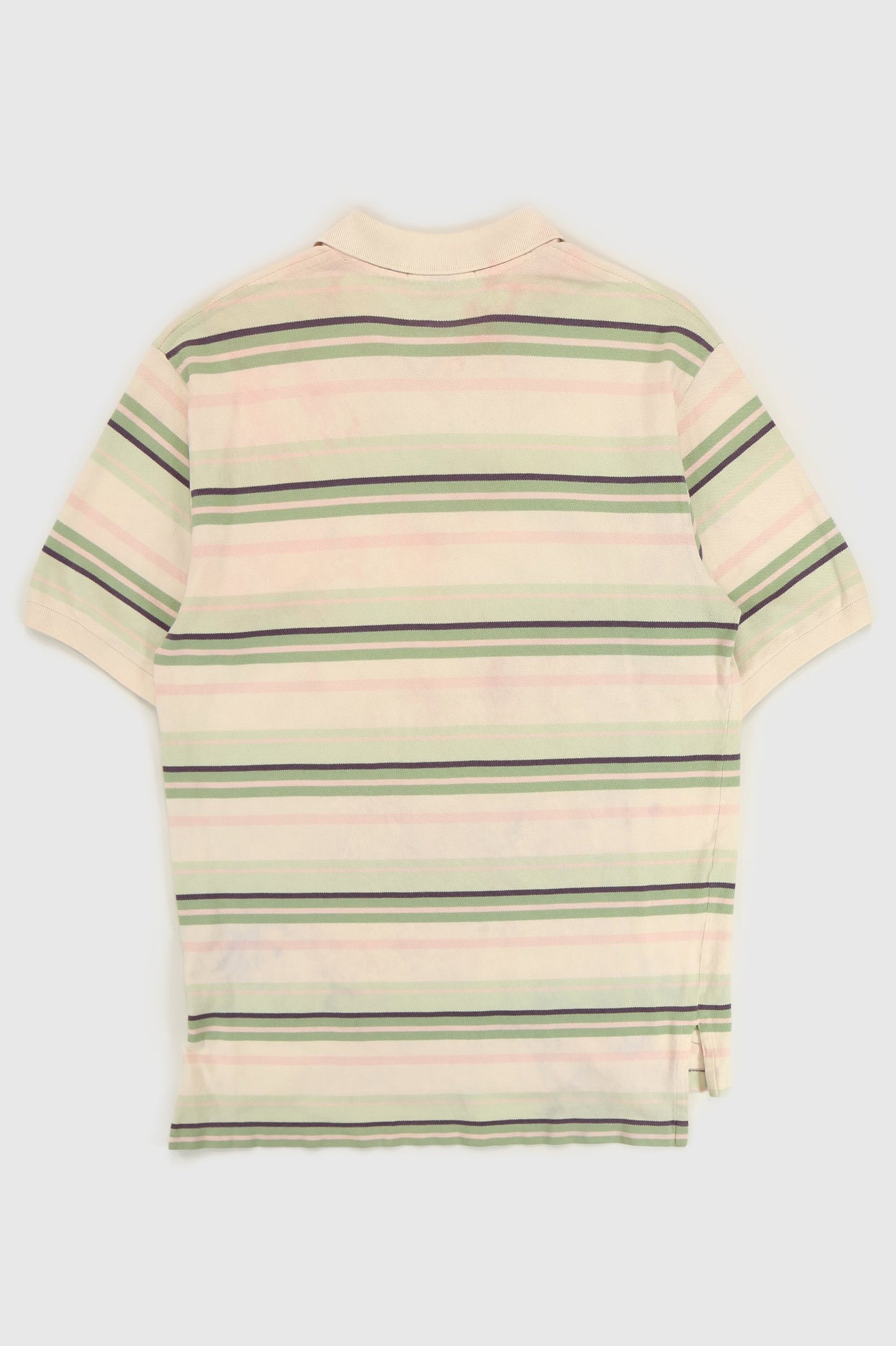 Reworked Ralph Lauren Striped Polo Image 1