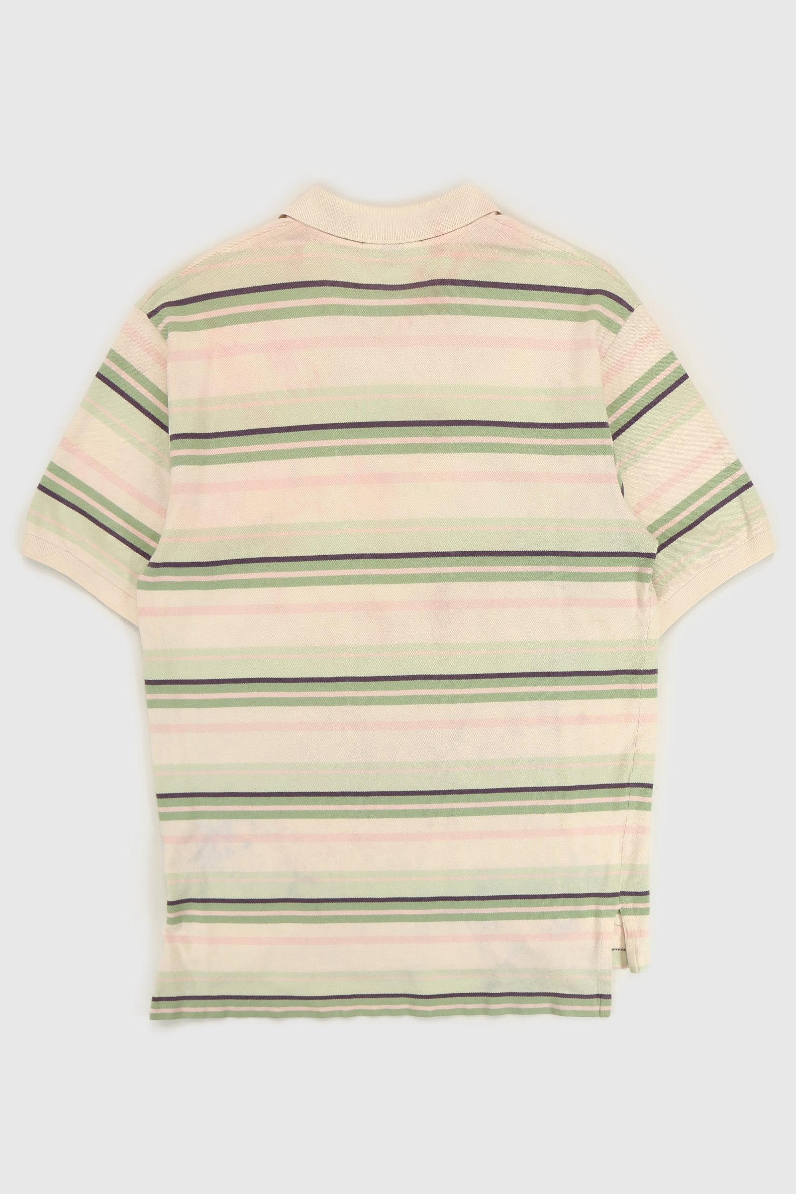 Reworked Ralph Lauren Striped Polo Image 1