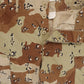 Vintage Cutoff Camo Cargo Shorts 01 Image 3