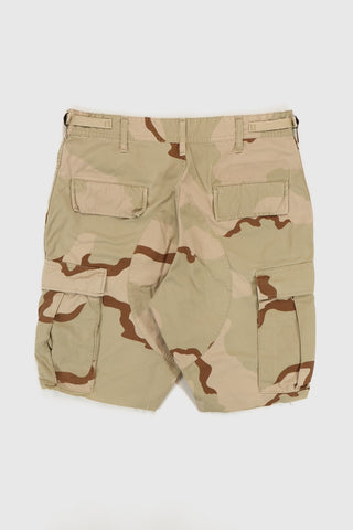 Vintage Cutoff Camo Cargo Shorts 05