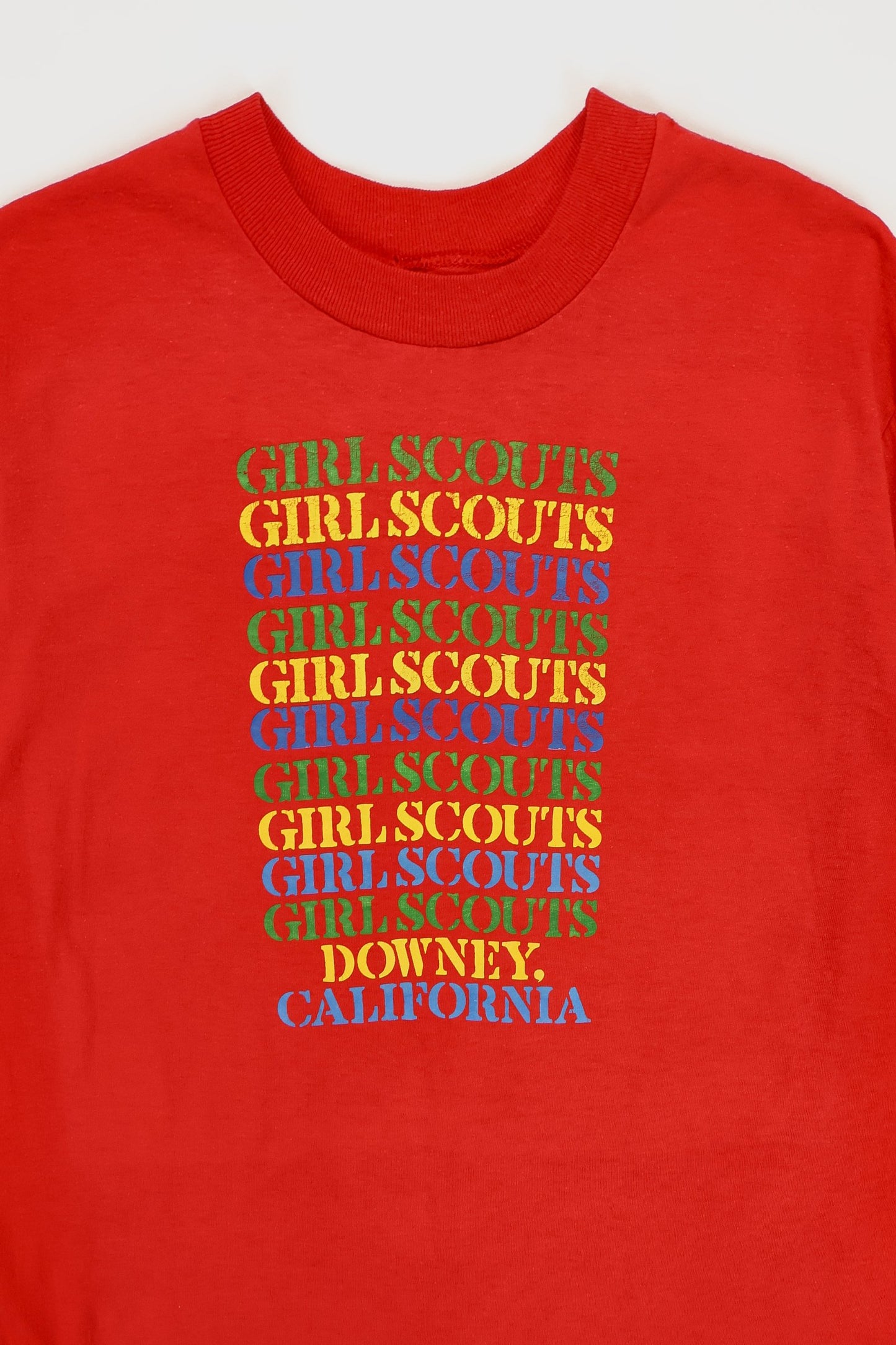 Vintage Girl Scouts Tee Image 1