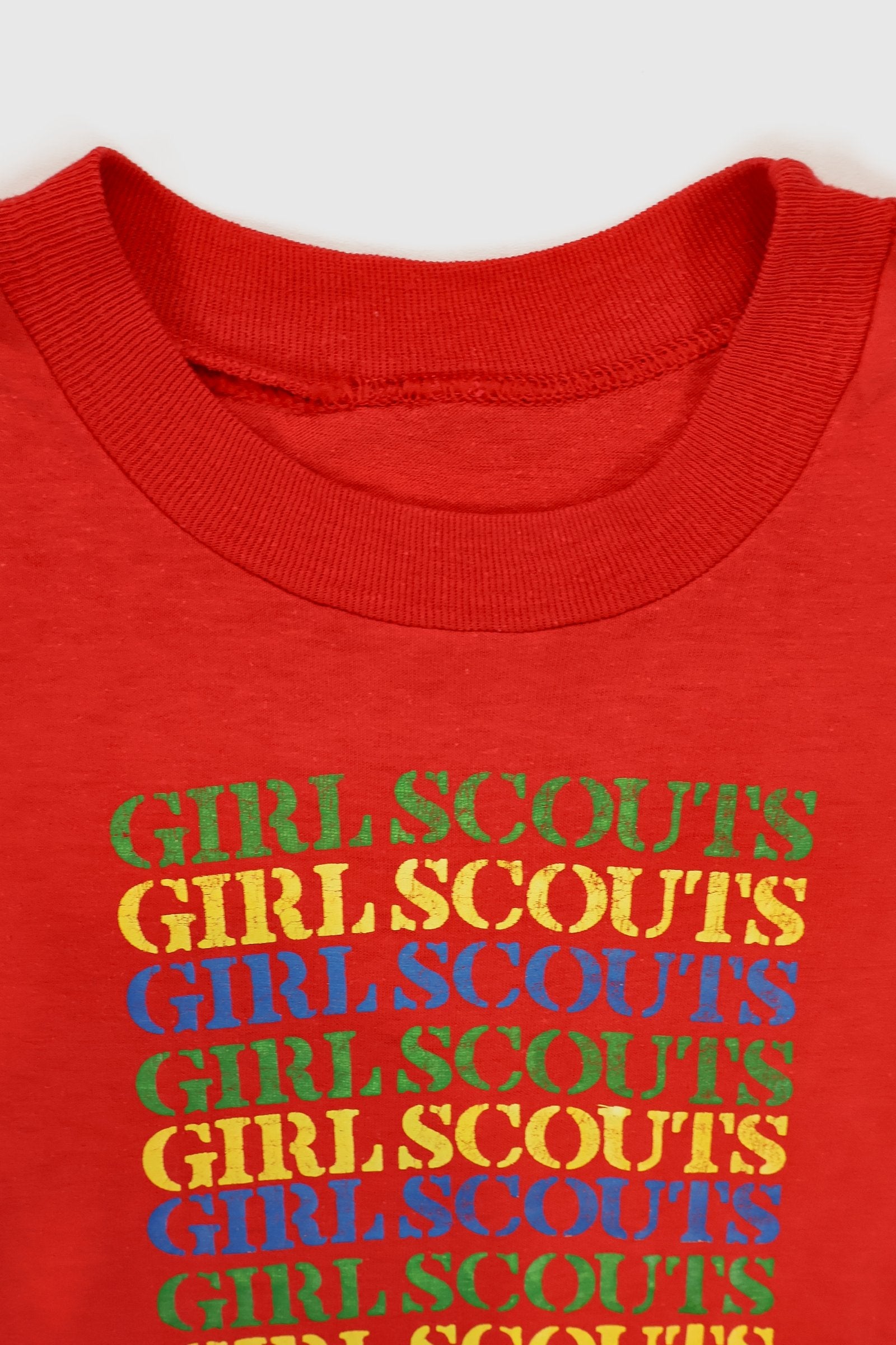 Vintage Girl Scouts Tee Image 2