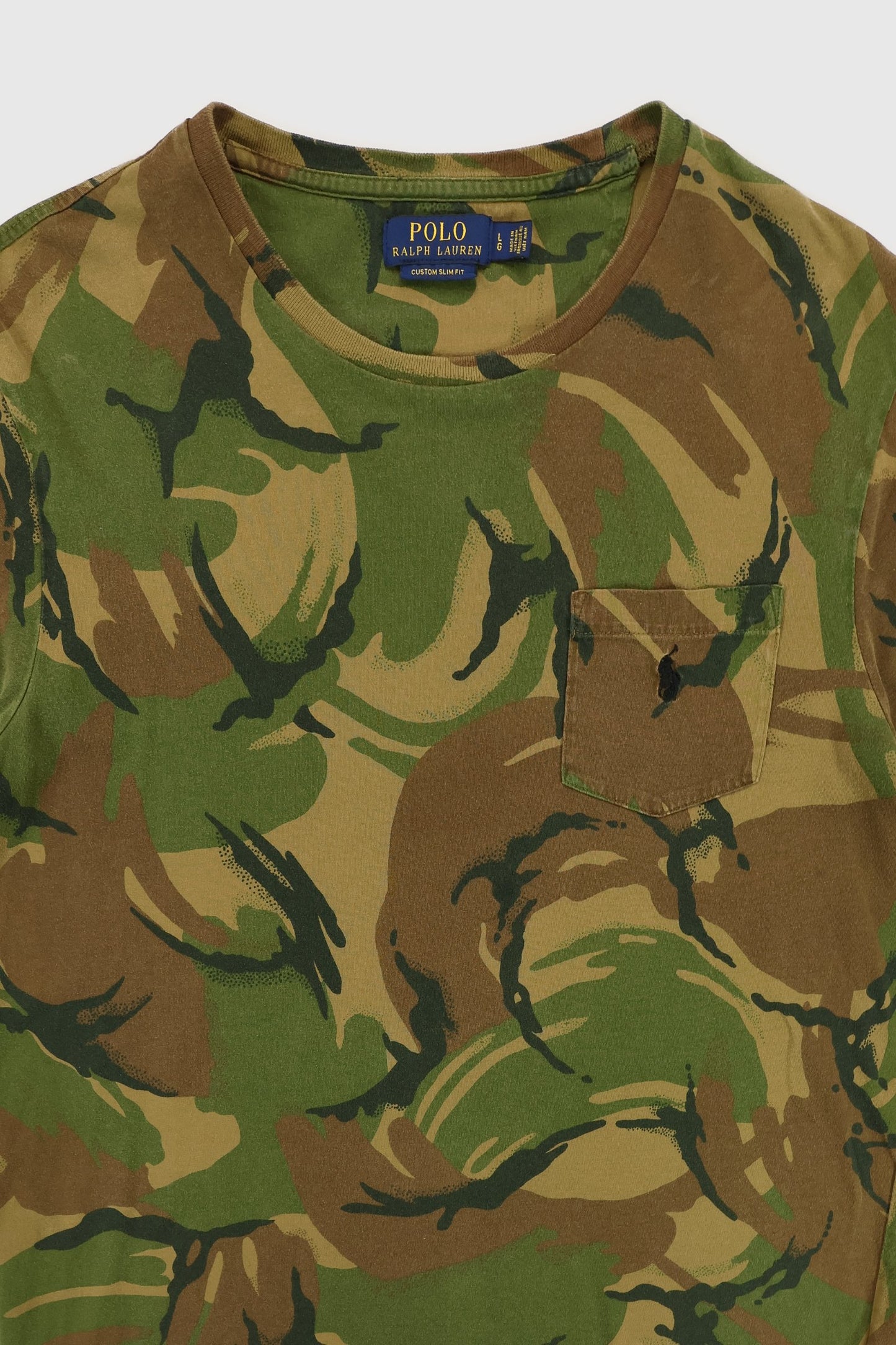 Ralph Lauren Camo Tee Image 1