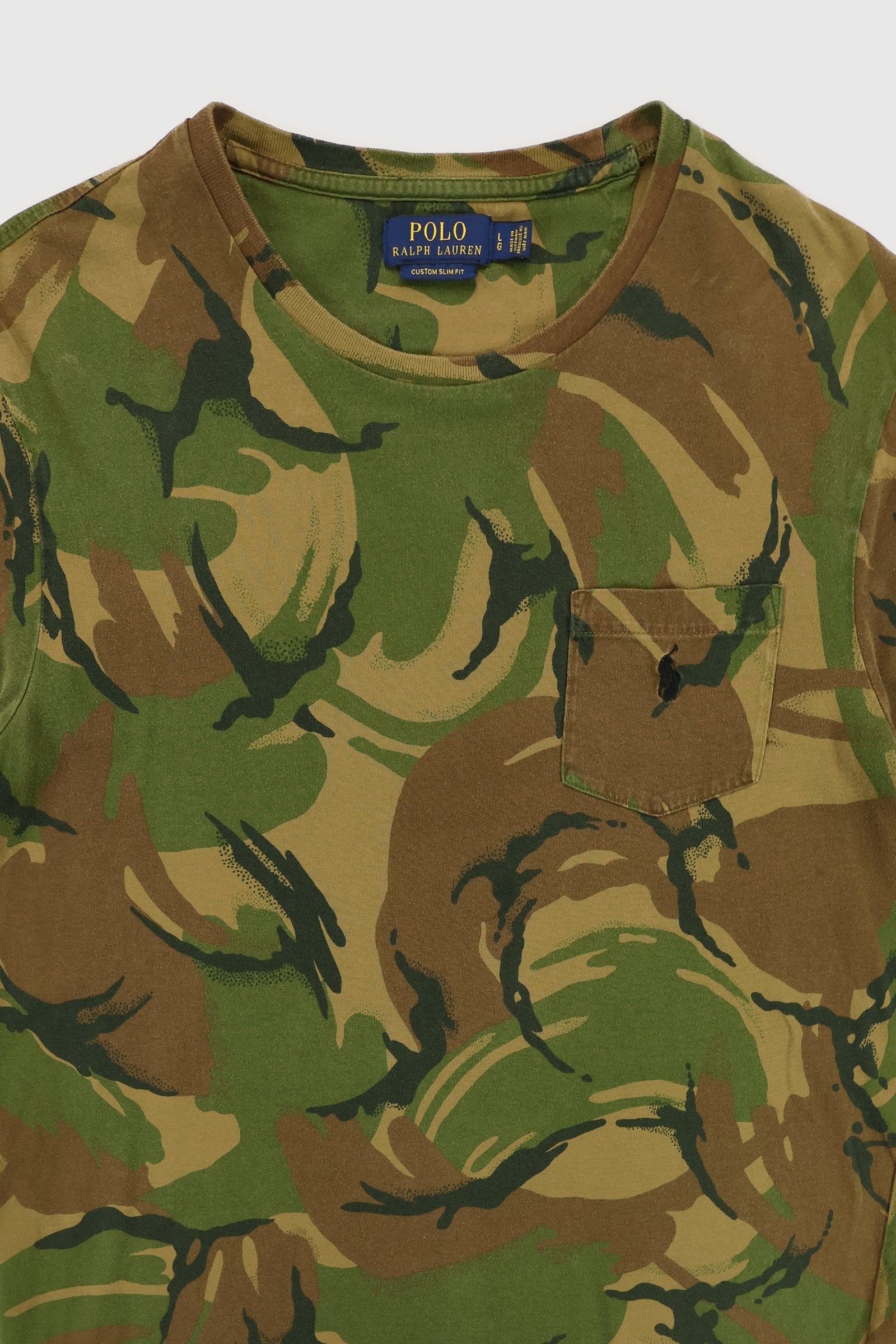 Ralph Lauren Camo Tee Image 1