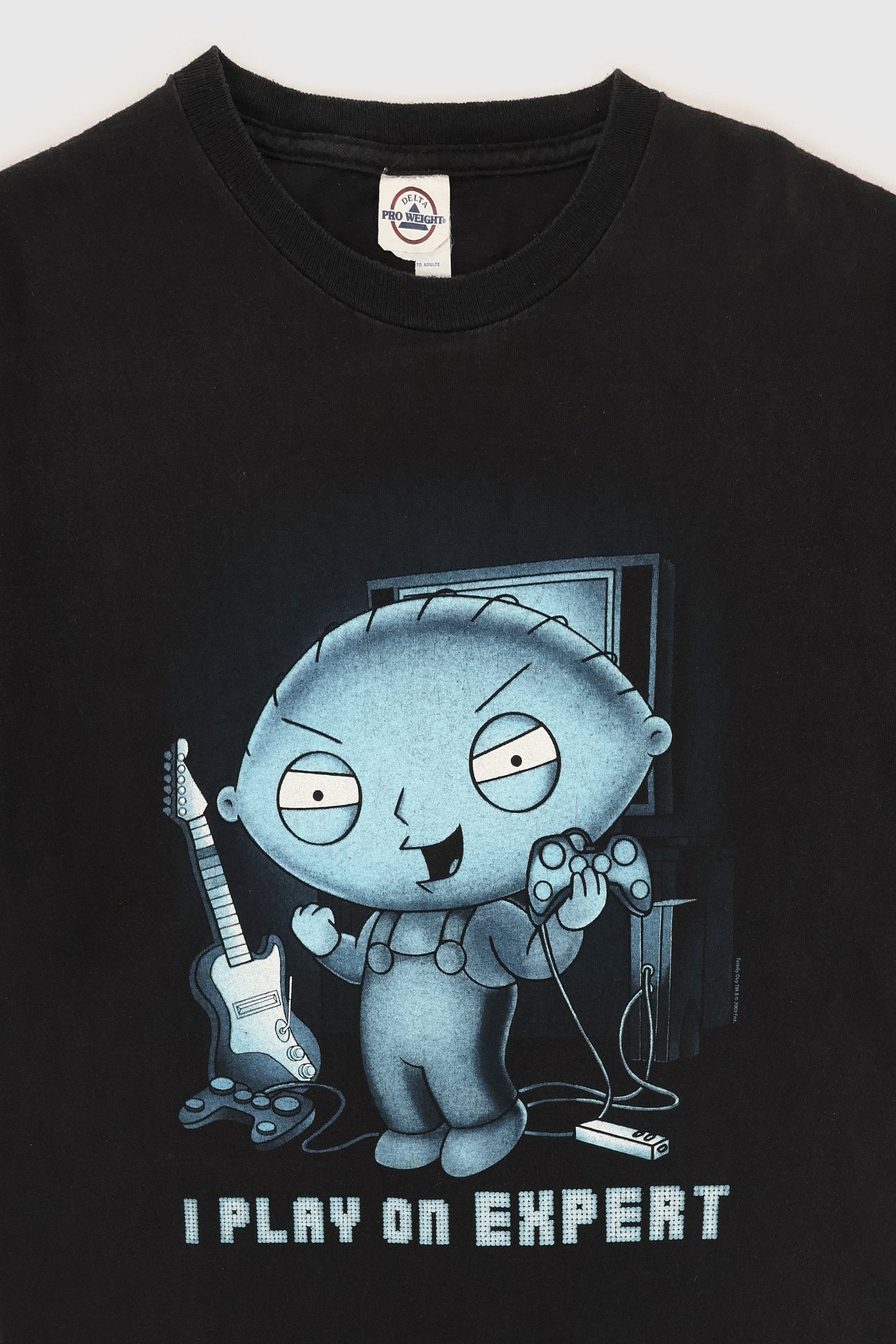 Vintage Family Guy Stewie Tee Image 1