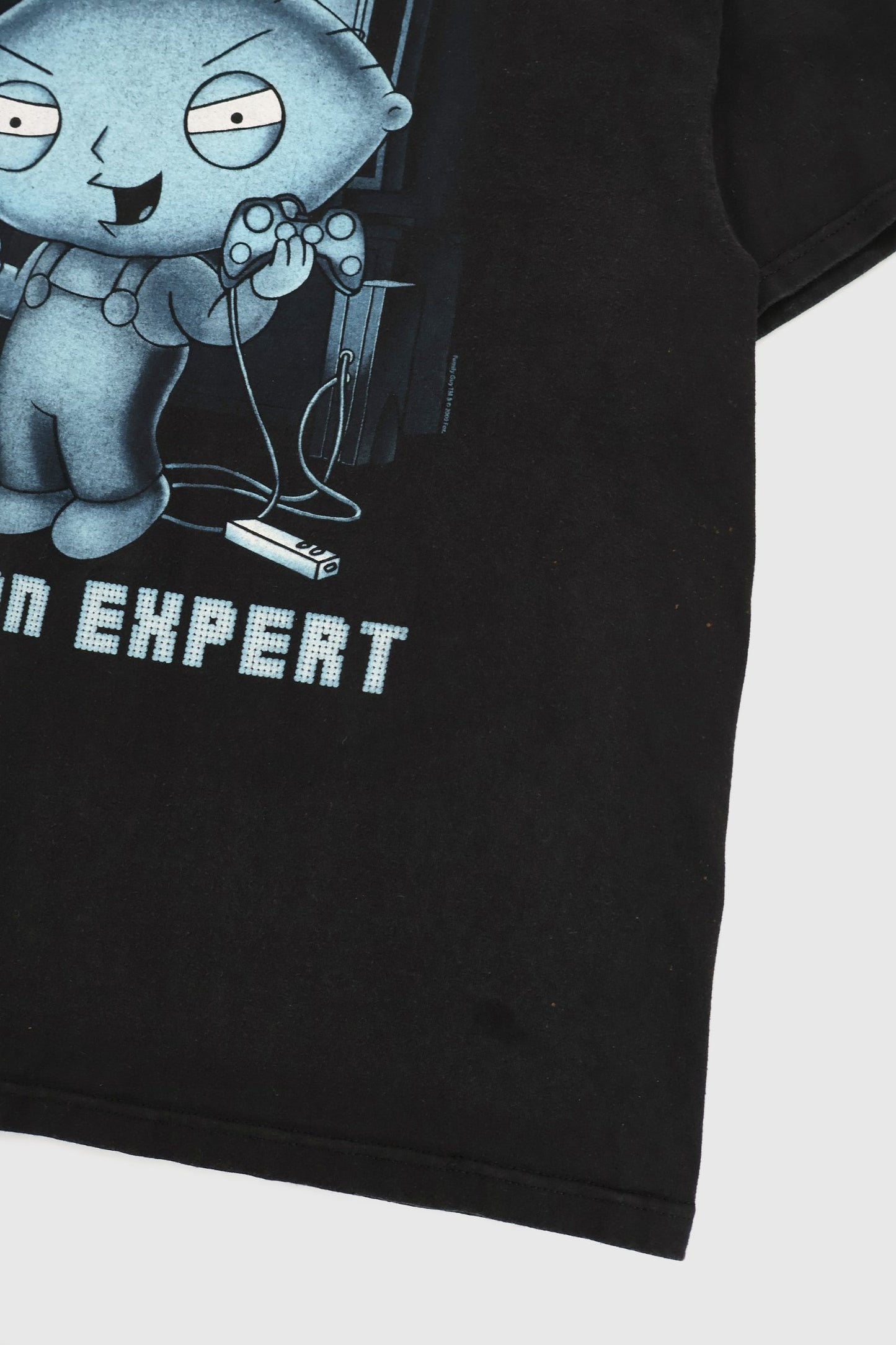 Vintage Family Guy Stewie Tee Image 3