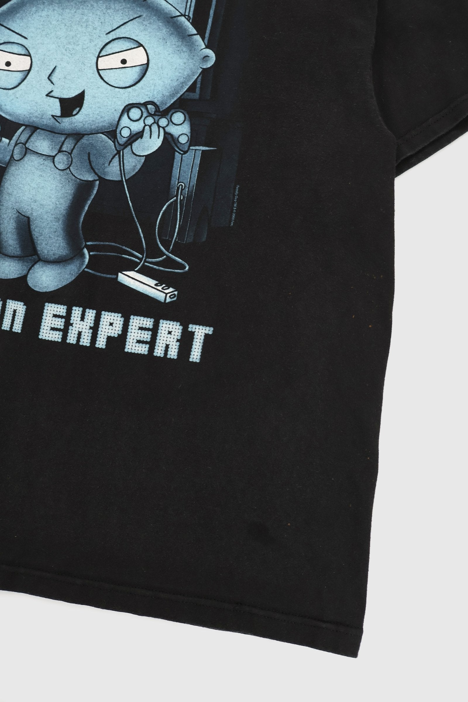 Vintage Family Guy Stewie Tee Image 3
