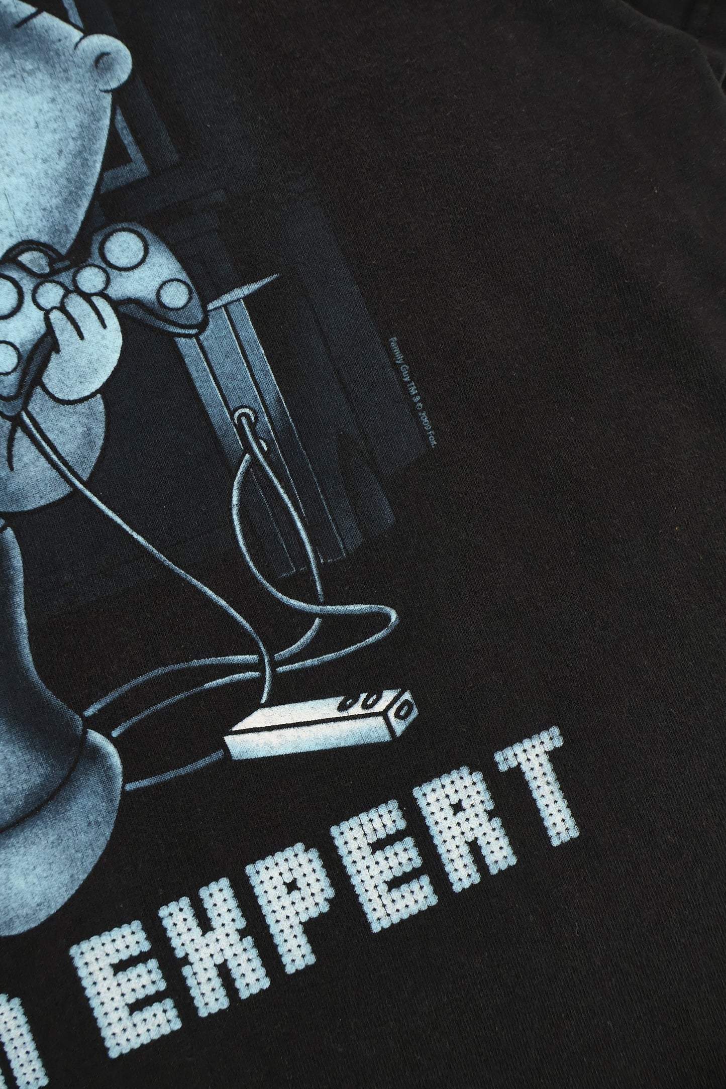 Vintage Family Guy Stewie Tee Image 4