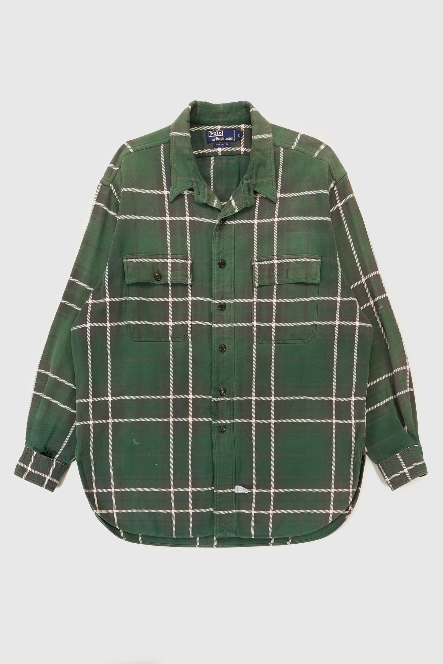 Vintage Ralph Lauren Heavyweight Button-Down Shirt Image 0