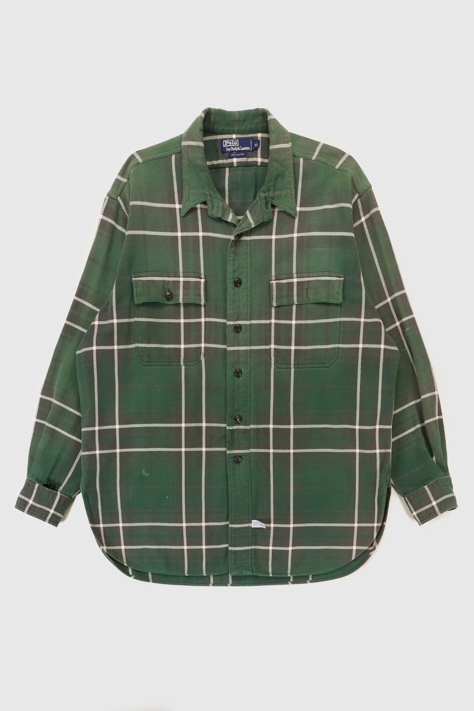 Vintage Ralph Lauren Heavyweight Button-Down Shirt Image 0