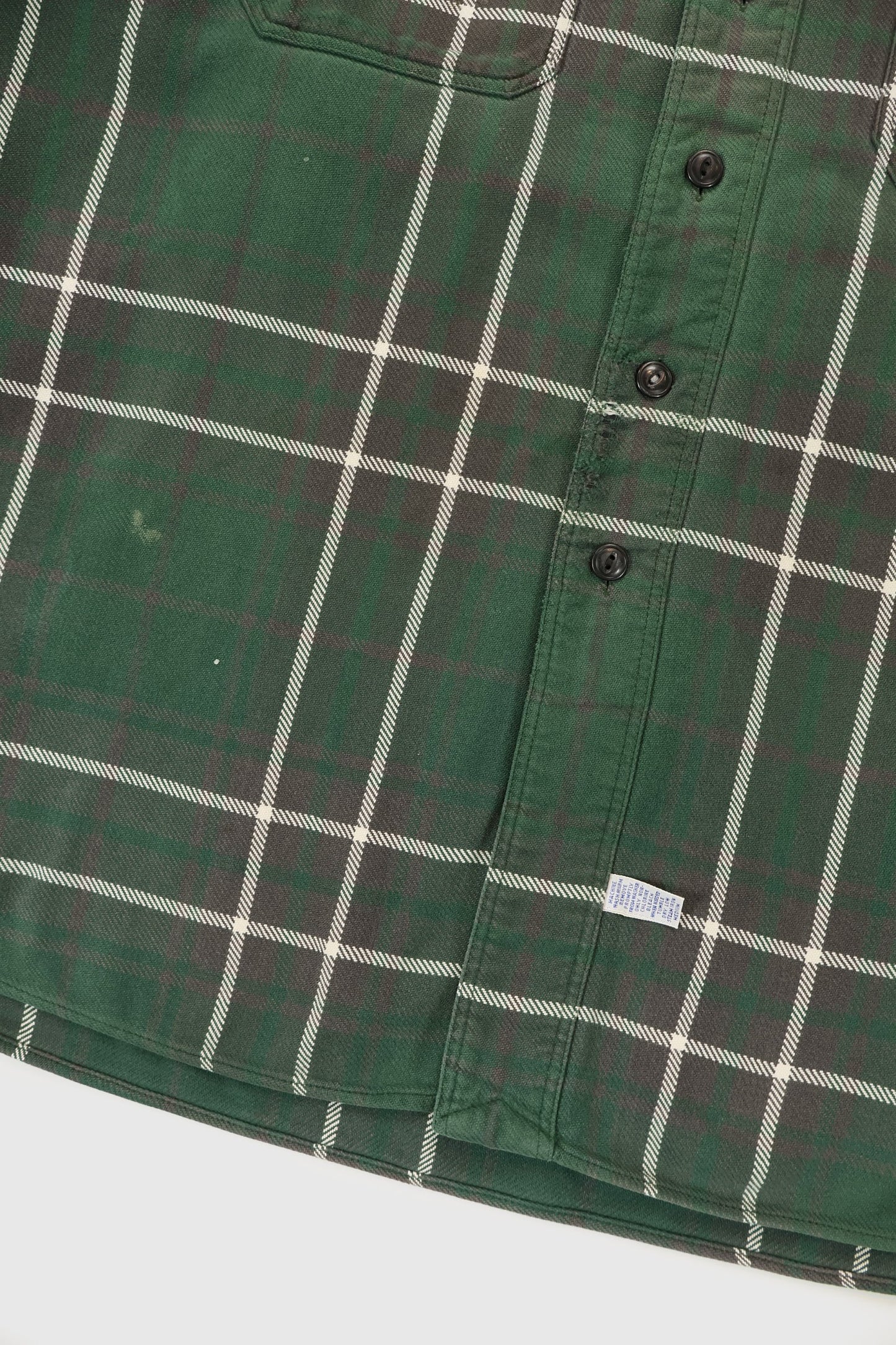Vintage Ralph Lauren Heavyweight Button-Down Shirt Image 4