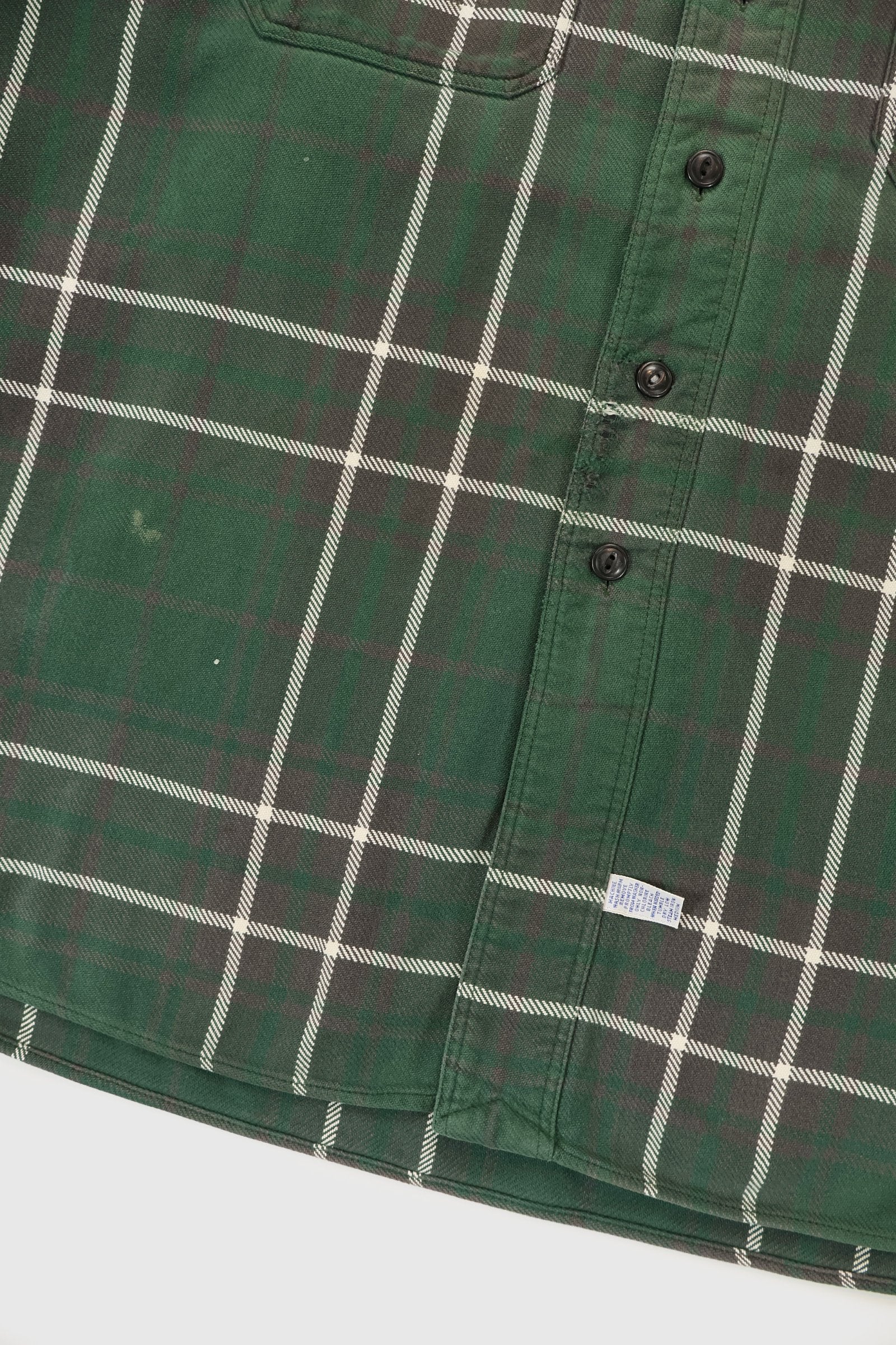 Vintage Ralph Lauren Heavyweight Button-Down Shirt Image 4
