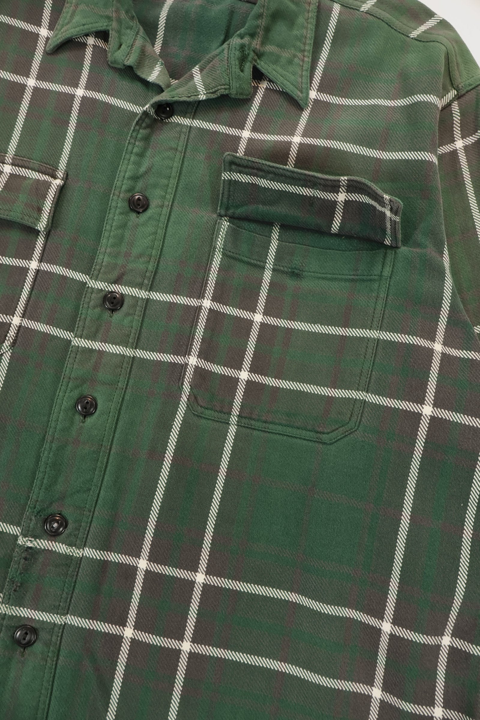 Vintage Ralph Lauren Heavyweight Button-Down Shirt Image 5