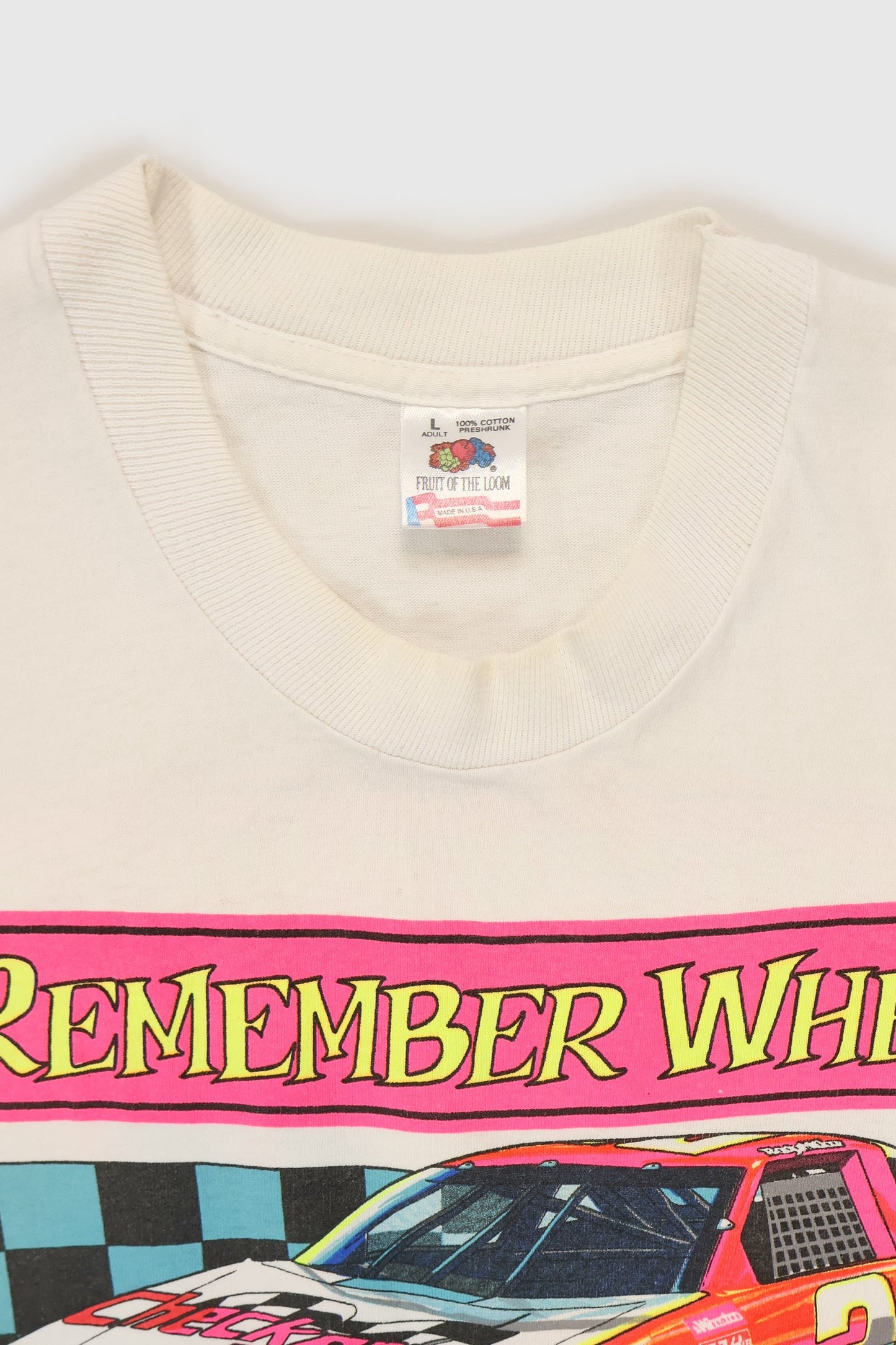 Vintage Sleeveless Racing Tee Image 3