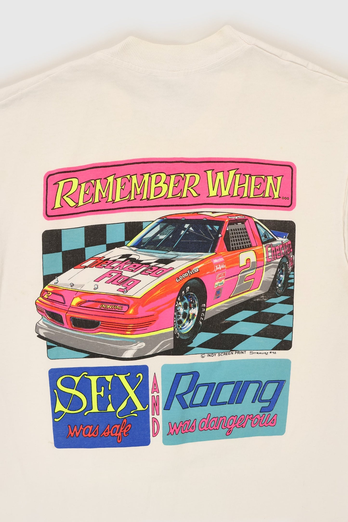 Vintage Sleeveless Racing Tee Image 6