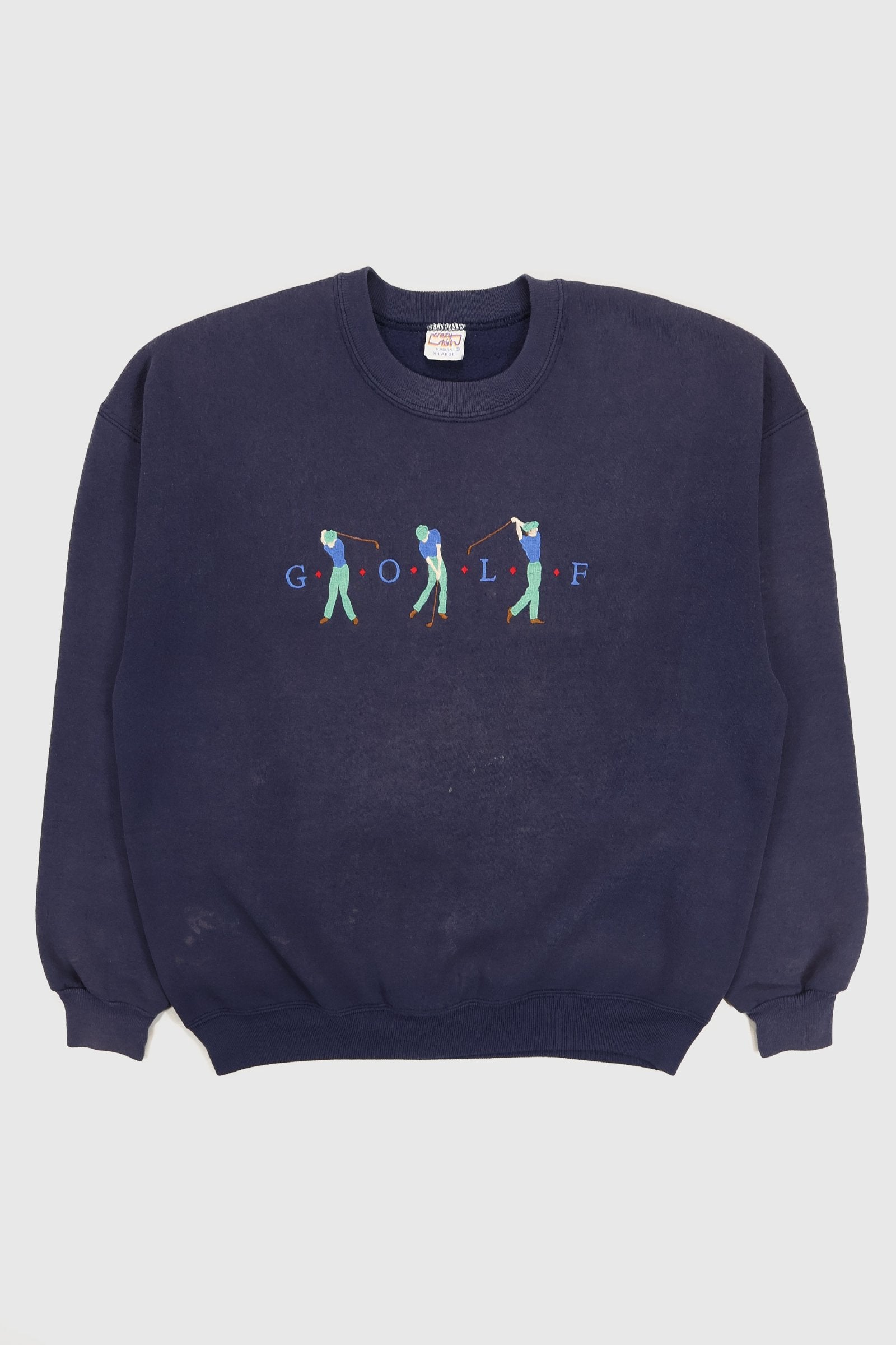 Vintage Golf Crewneck Image 0