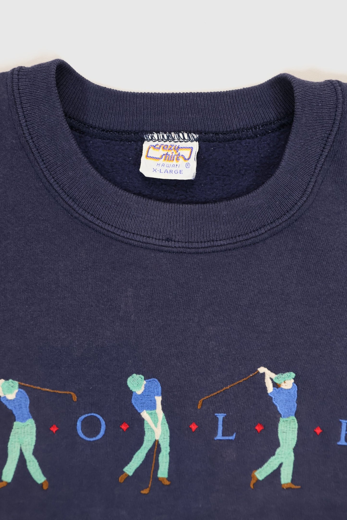 Vintage Golf Crewneck Image 2