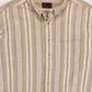 Vintage Stripped Button-Down Shirt Image 1