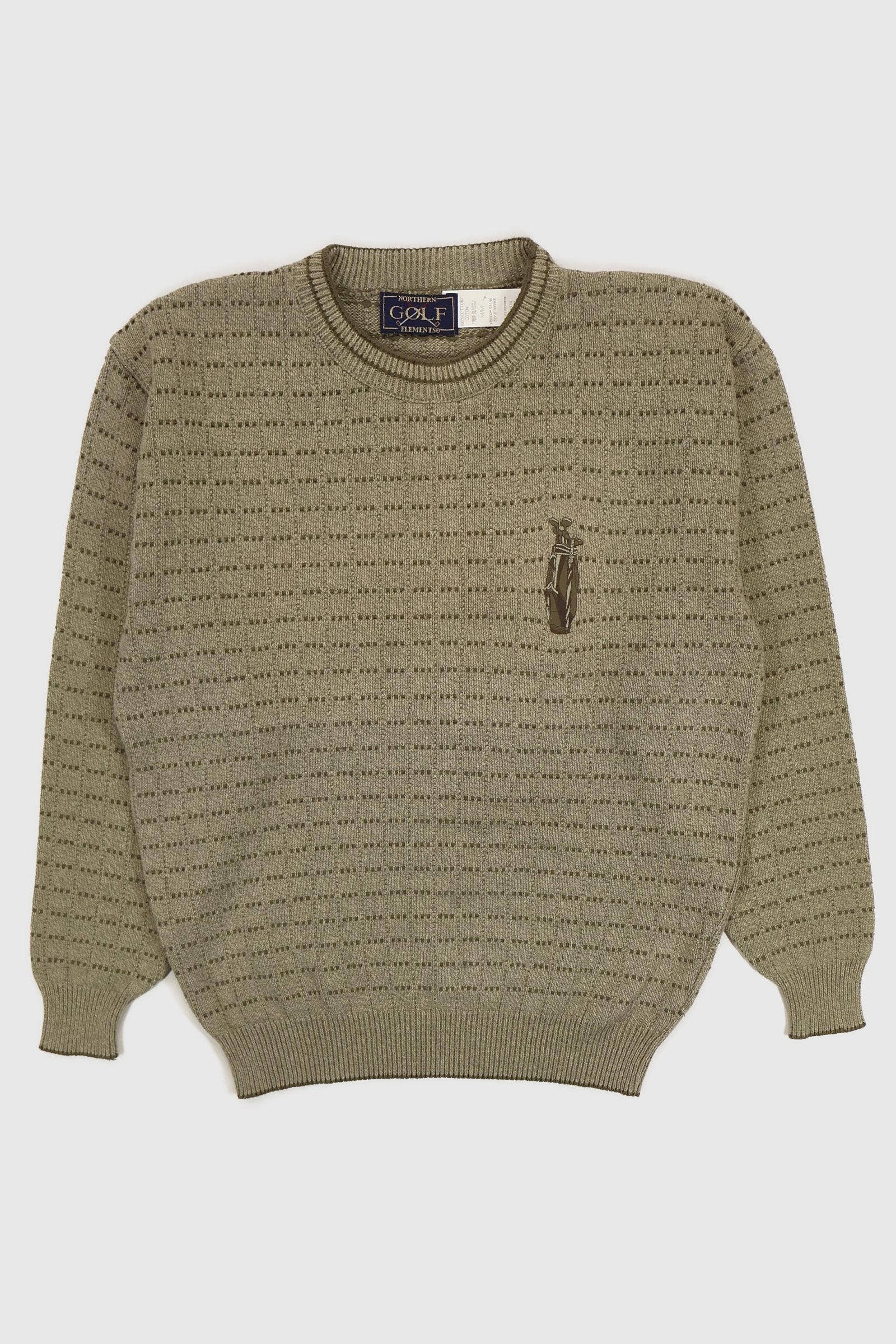 Vintage Golf Bag Sweater Image 0